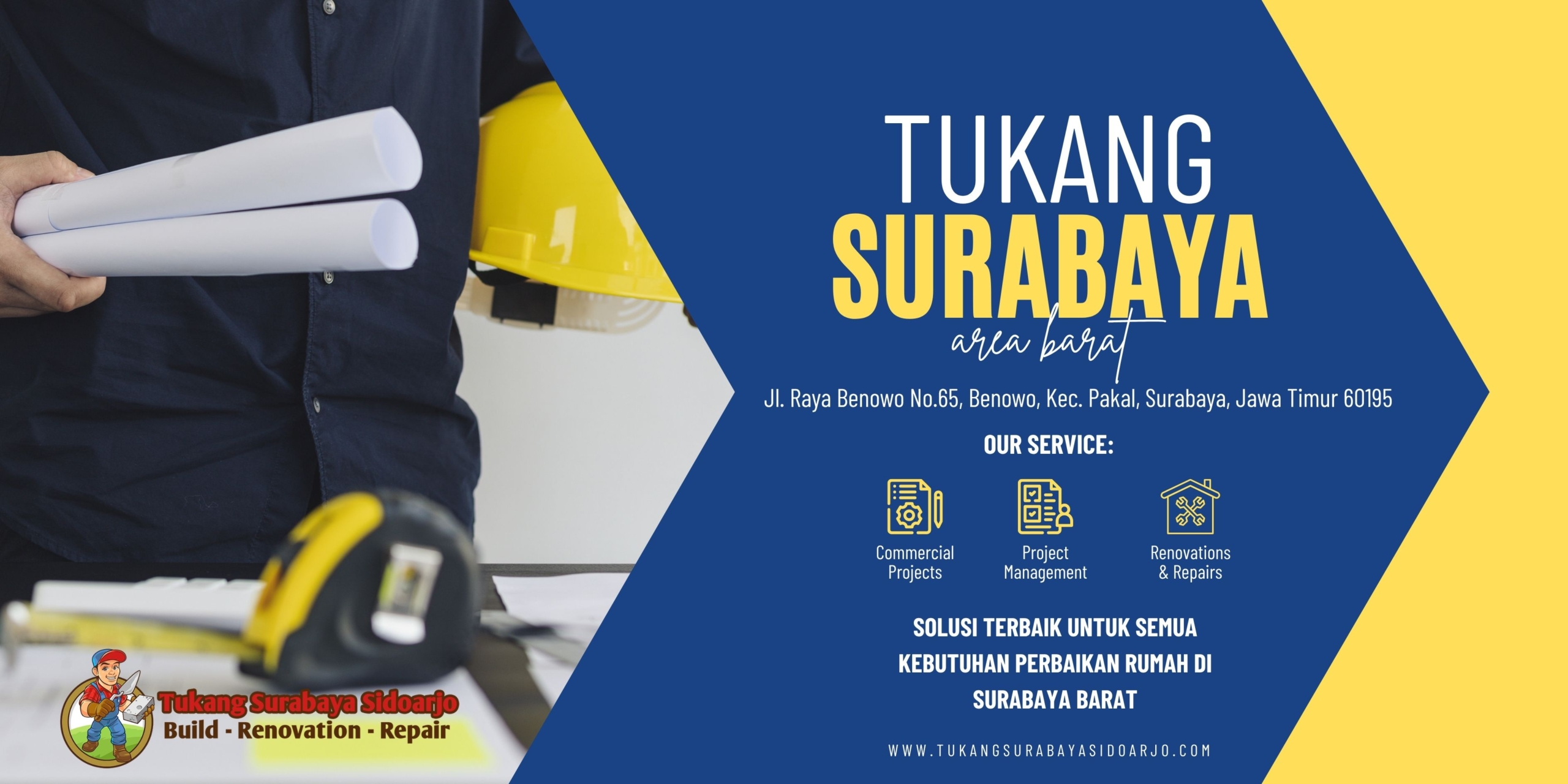 Kontak 1 tukang surabaya barat